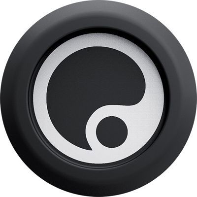 Embouts de cintre Ergon GD1 - Noir - Blanc