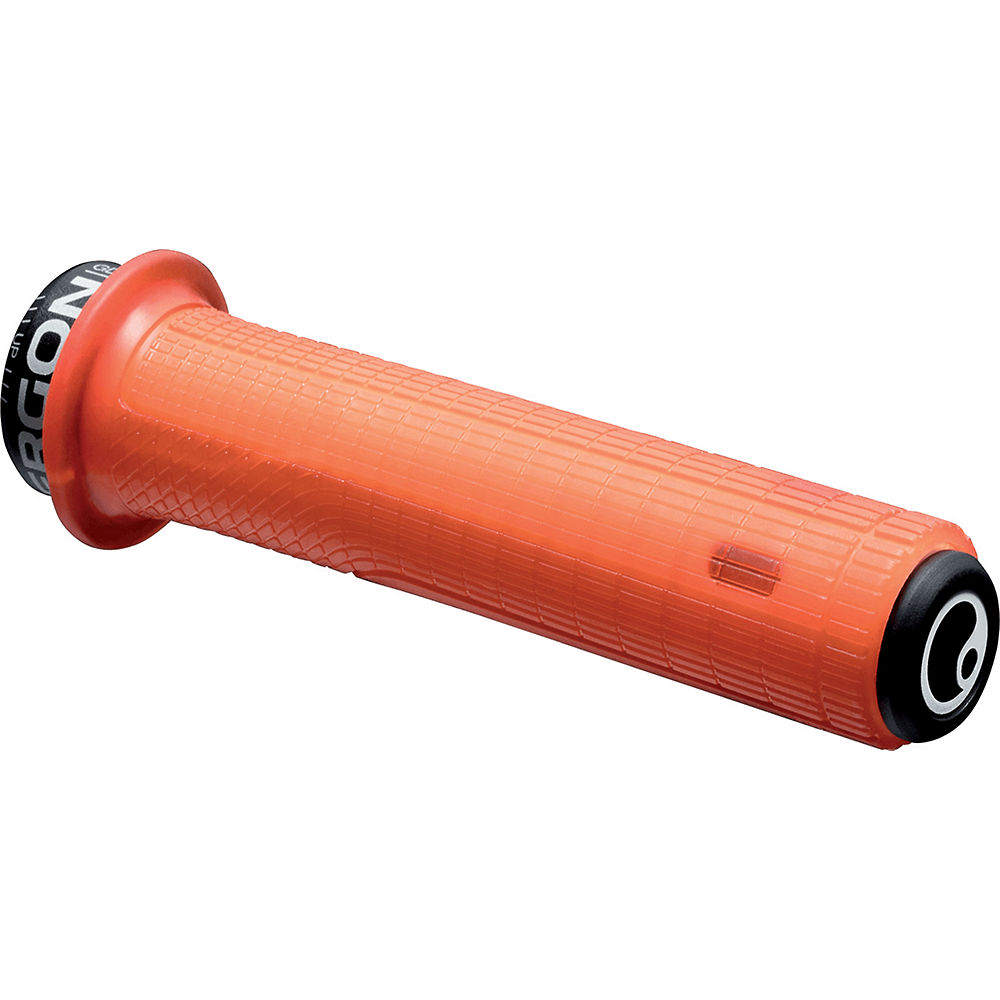 Poignées VTT Ergon GD1 - orange usine