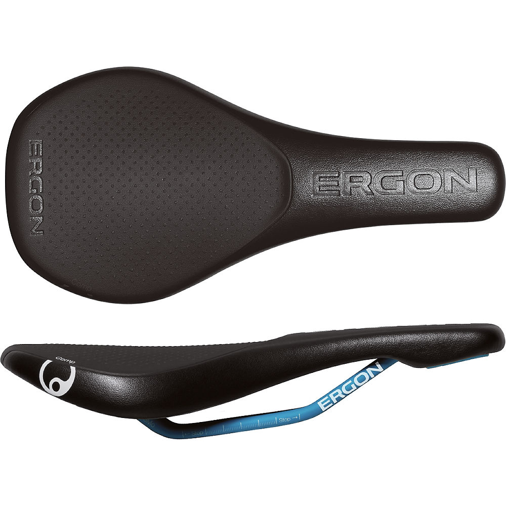Selle route/BMX SMD2 Comp - Bleu - 130mm Wide, Bleu