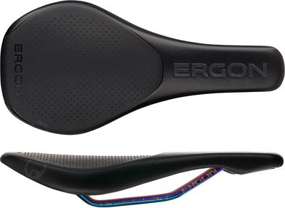 Ergon SMD2 Comp Bike Saddle - Oil-Slick, Oil-Slick