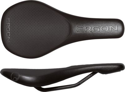 Ergon SMD2 Comp Bike Saddle - Stealth - 130mm Wide, Stealth