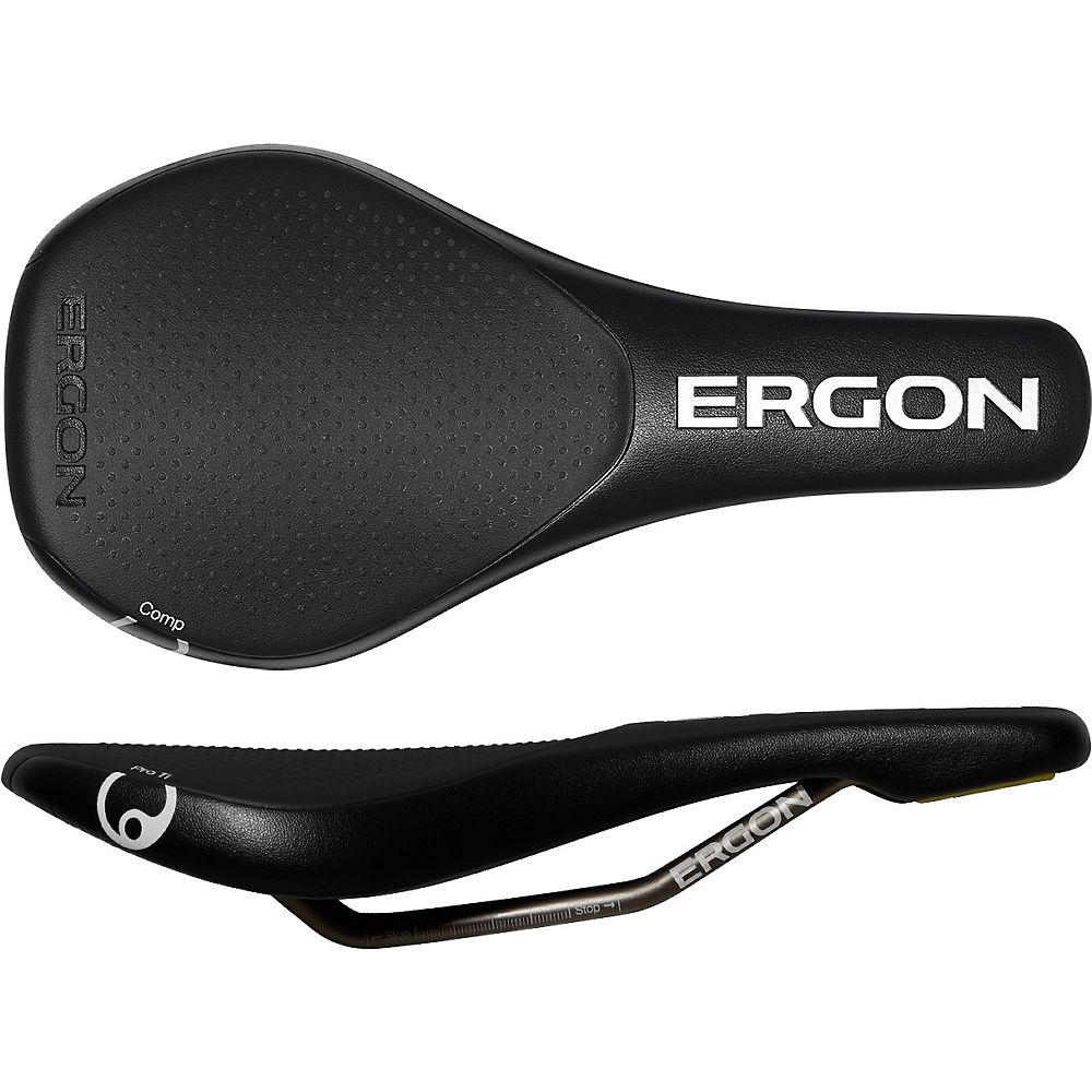 Selle route/BMX SMD2 Pro Titanium - Noir - 130mm Wide, Noir