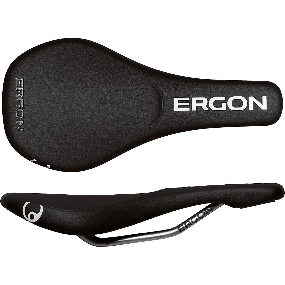 Selle route/BMX SMD2 - Noir - 130mm Wide, Noir