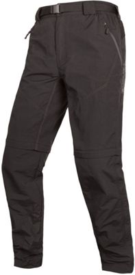 Pantalon vélo Endura Hummvee Zip-off - Noir - XXL