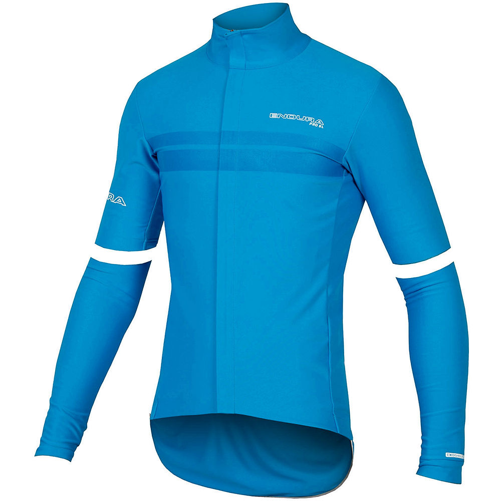 Maillot Endura Pro SL Classics - Hi/Viz Blue - XXL