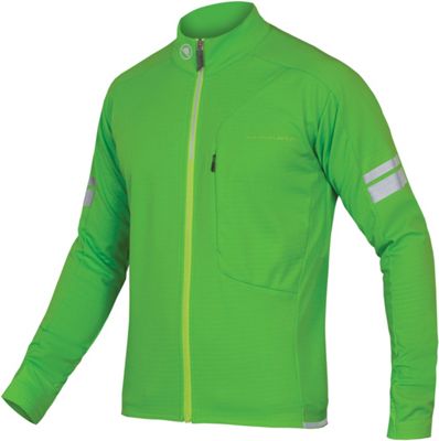 Veste vélo Endura Windchill - High Vis Vert