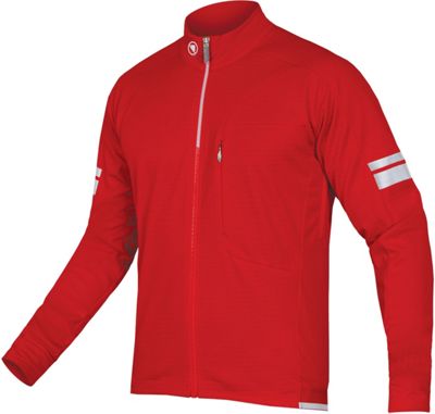 Veste vélo Endura Windchill - Rouge - XL