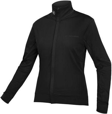 Endura Womens Xtract Long Sleeve Jersey - Black - S}, Black