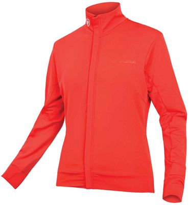 Endura Womens Xtract Long Sleeve Jersey - Coral - L}, Coral