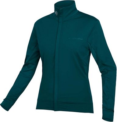 Endura Womens Xtract Long Sleeve Jersey - DeepTeal - XS}, DeepTeal