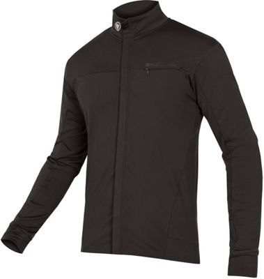 Endura Xtract Roubaix Long Sleeve Jersey - Black - S}, Black