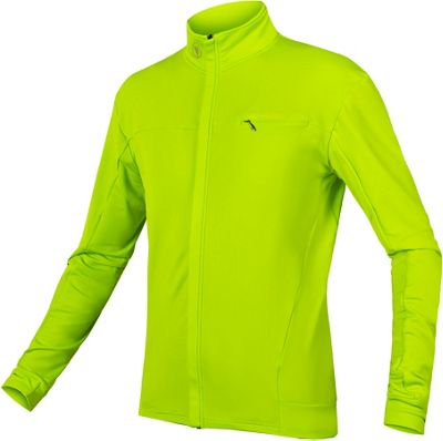 Endura Xtract Roubaix Long Sleeve Jersey - HiVizYellow - S}, HiVizYellow