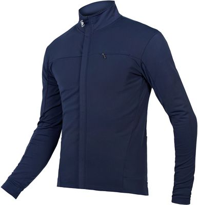 Endura Xtract Roubaix Long Sleeve Jersey - Navy - M}, Navy