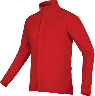 Endura Xtract Roubaix Long Sleeve Jersey - Red - S}, Red