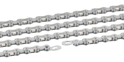 Wippermann Connex 10SE 10 Speed E-Bike Chain - Silver - 136 Links, Silver
