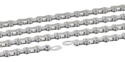 Wippermann Connex 9SE 9 Speed E-Bike Chain - Silver - 132 Links}, Silver