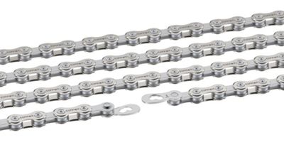Wippermann Connex 9SE 9 Speed E-Bike Chain - Silver - 132 Links, Silver