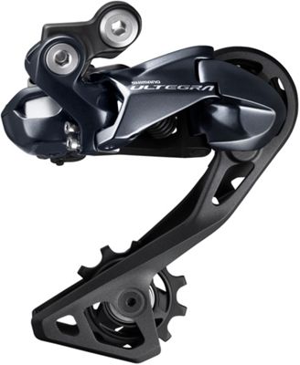 Shimano Ultegra R8050 Di2 11sp Rear Derailleur - Grey - Medium Cage}, Grey
