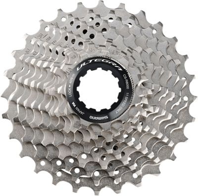 Shimano Ultegra R8000 11 Speed Road Cassette - Silver - 11-32t}, Silver