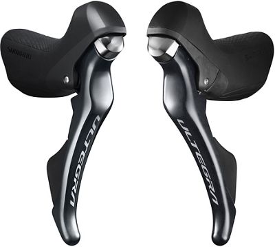 Shimano Ultegra R8000 11 Speed Shifter Set - Grey - 11 Speed - Pair, Grey