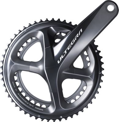 Pédalier double Shimano Ultegra R8000 (11 vitesses) - Gris - 110mm, Gris