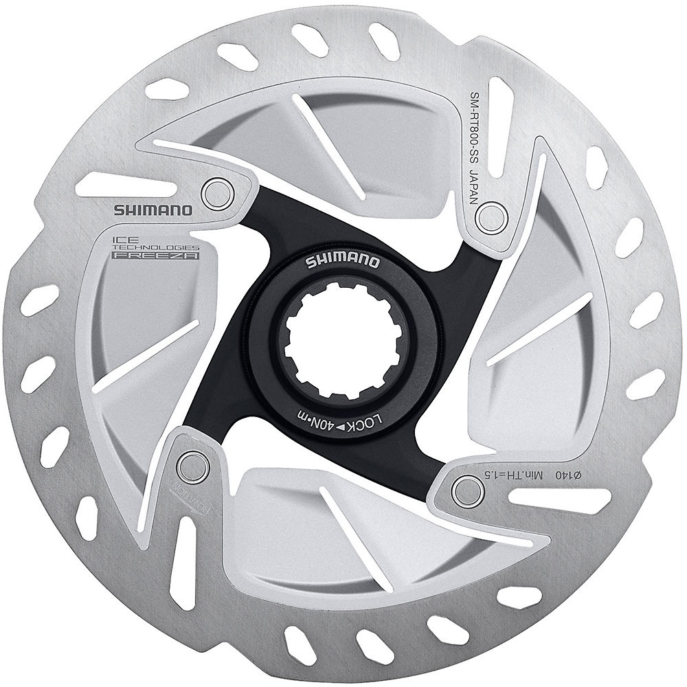 Disque Shimano Ultegra RT800 Ice-Tech FREEZA (center lock) - Argent - 140mm, Argent