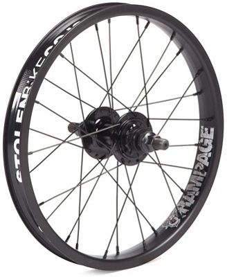 Stolen Rampage 13" Rear BMX Wheel - Black, Black