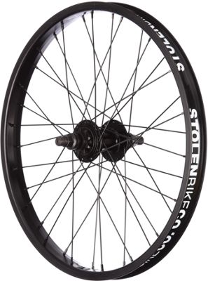 Roue arrière BMX Stolen Rampage (18 pouces) - Noir - 18, Noir