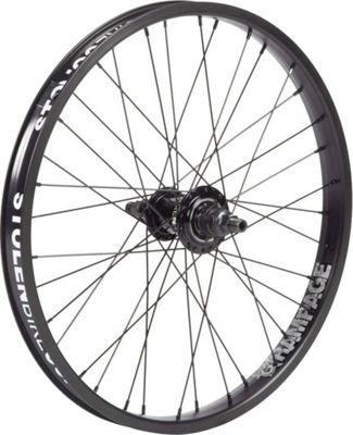 Stolen Rampage Freecoaster 20" BMX Wheel - Black - Right Hand Drive, Black