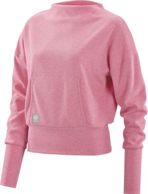 Pul col en V Skins Wireless Femme - Flamant - Marle