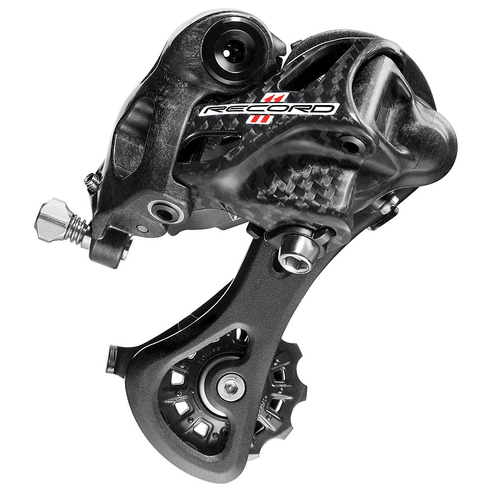 Campagnolo Record HO 11sp Rear Derailleur - Black - Medium}, Black