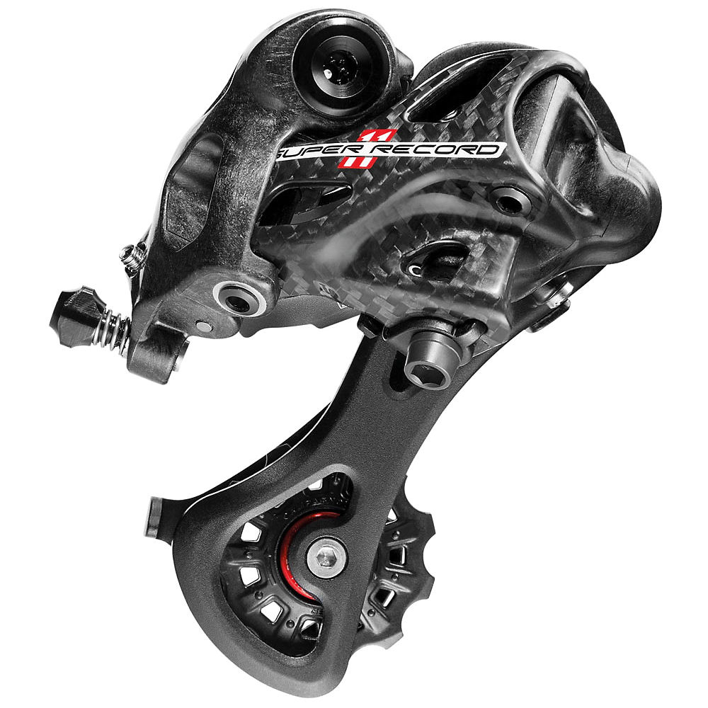 Campagnolo Super Record HO 11sp Rear Derailleur - Black - Medium}, Black