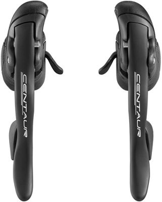 Campagnolo Centaur Power Shift 11 Speed Ergos - Black - Pair, Black