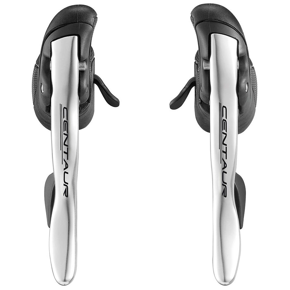 Manette de dérailleur Campagnolo Centaur Power Shift 11v Ergos - Argent - Pair, Argent