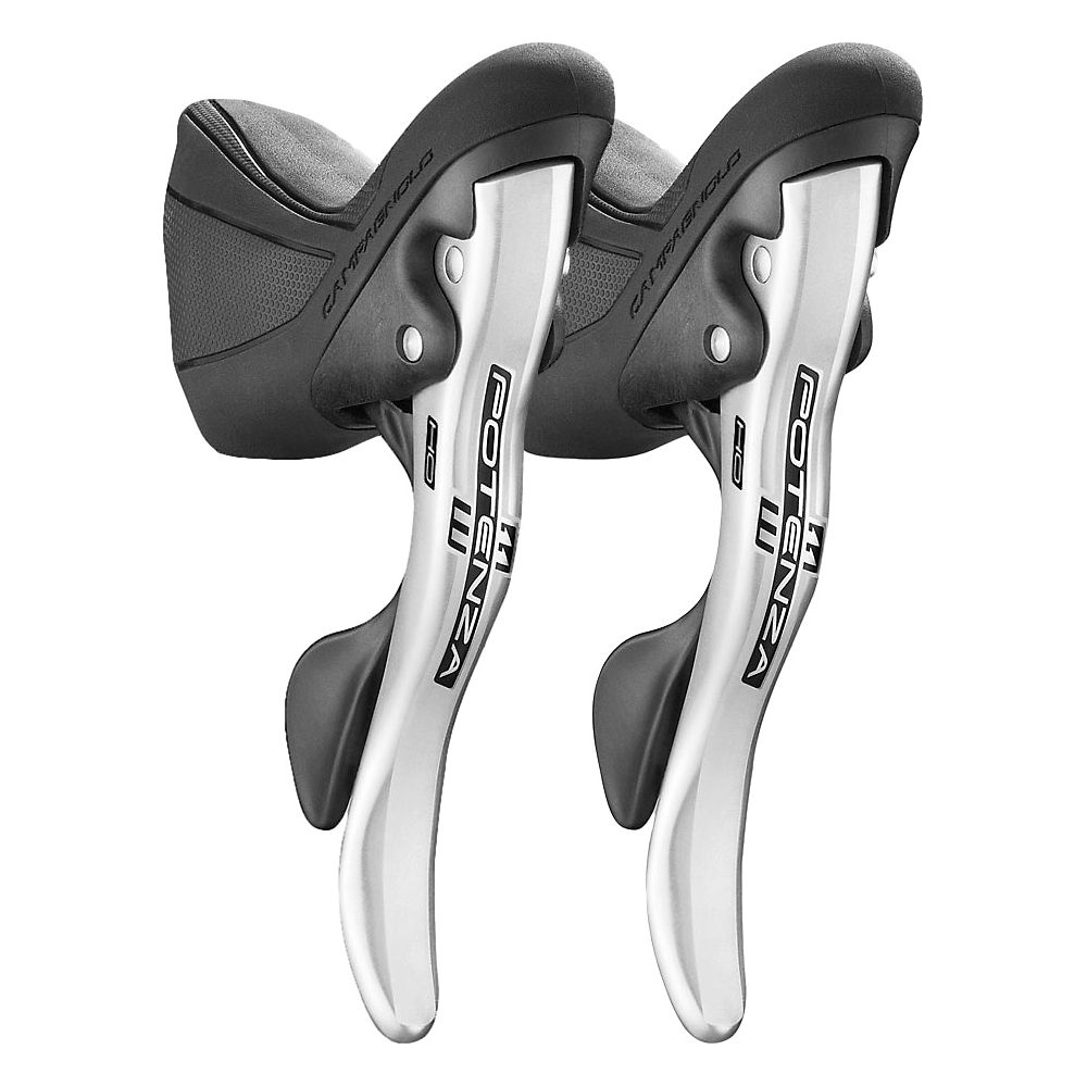 Manette de dérailleur Campagnolo Potenza HO Power Shift 11v Ergos - Argent - For HO Mechs