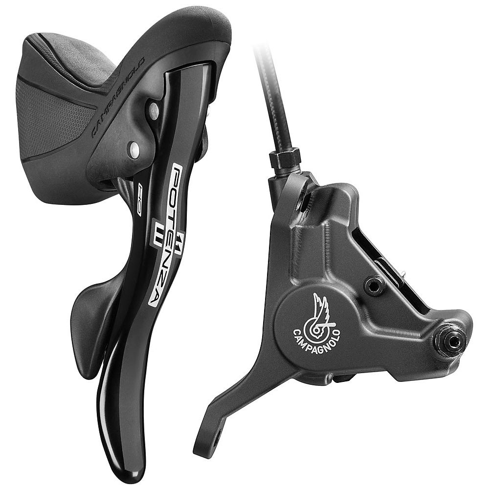 Etrier Campagnolo Potenza HO - Noir - 140mm Rear Caliper, Noir