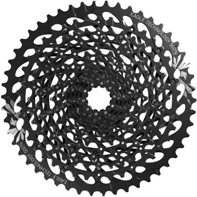 SRAM GX Eagle XG-1275 12 Speed MTB Cassette - Black - 10-50t, Black