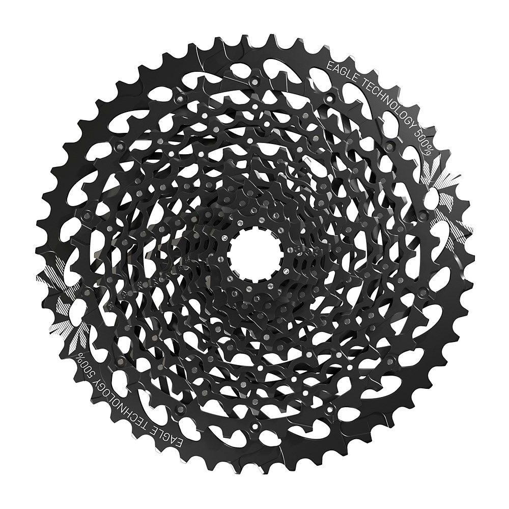 Cassette SRAM GX Eagle XG-1275 (12 vitesses) - Noir - 10-50t, Noir