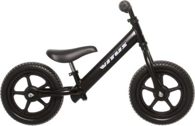 Vitus Nippy Superlight Balance Bike - Black - 10, Black