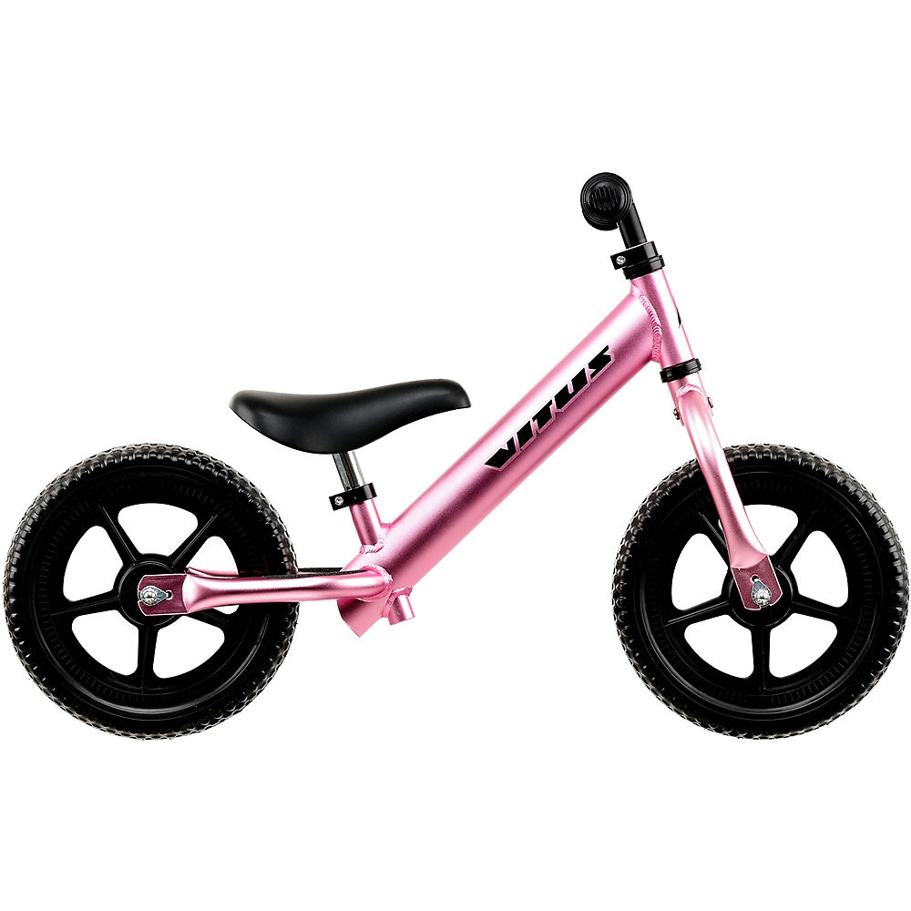 Vitus Nippy Superlight Balance Bike - Pink - 10", Pink