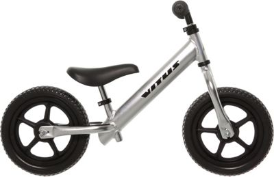 Vitus Nippy Superlight Balance Bike - Silver - 10", Silver