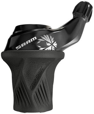 SRAM GX Eagle 12 Speed MTB Grip Shift Shifter - Black, Black