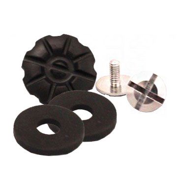 Visserie 7 iDP pour casque M2/M4 - Noir