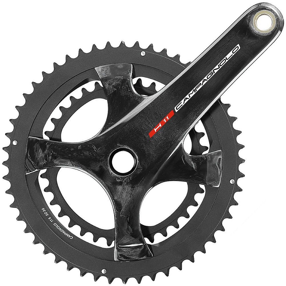 Pédalier Campagnolo H11 Ultra Torque - Noir - 112mm, Noir
