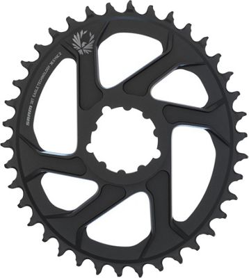 SRAM X-Sync Eagle Oval Direct Mount Chainring - Black - 3mm Offset Boost, Black