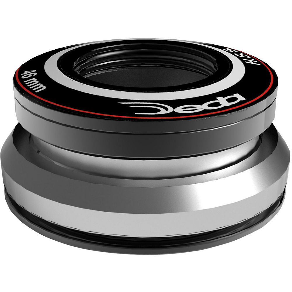 Jeu de direction Deda Elementi In-4 Integrated - Couverture Carbone - Stainless Bearings, Couverture Carbone