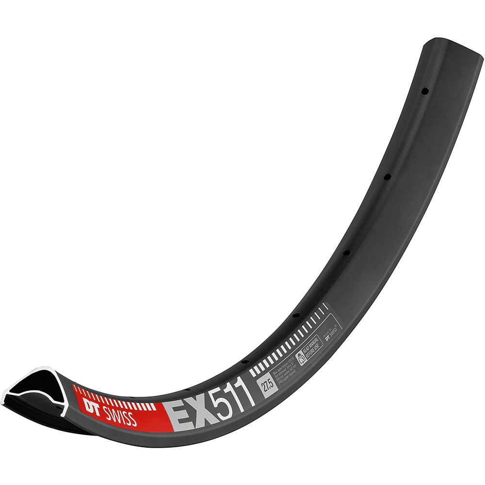 DT Swiss EX 511 MTB Rim - Black - 32h, Black