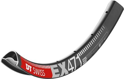 DT Swiss EX 471 MTB Rim - Black - 28h, Black