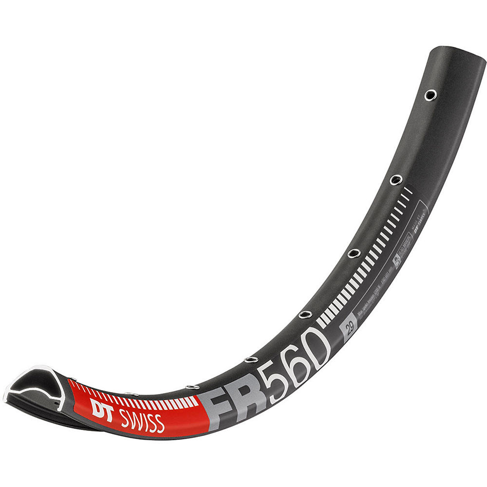 Jante VTT DT Swiss FR 570 - Noir - 32h, Noir