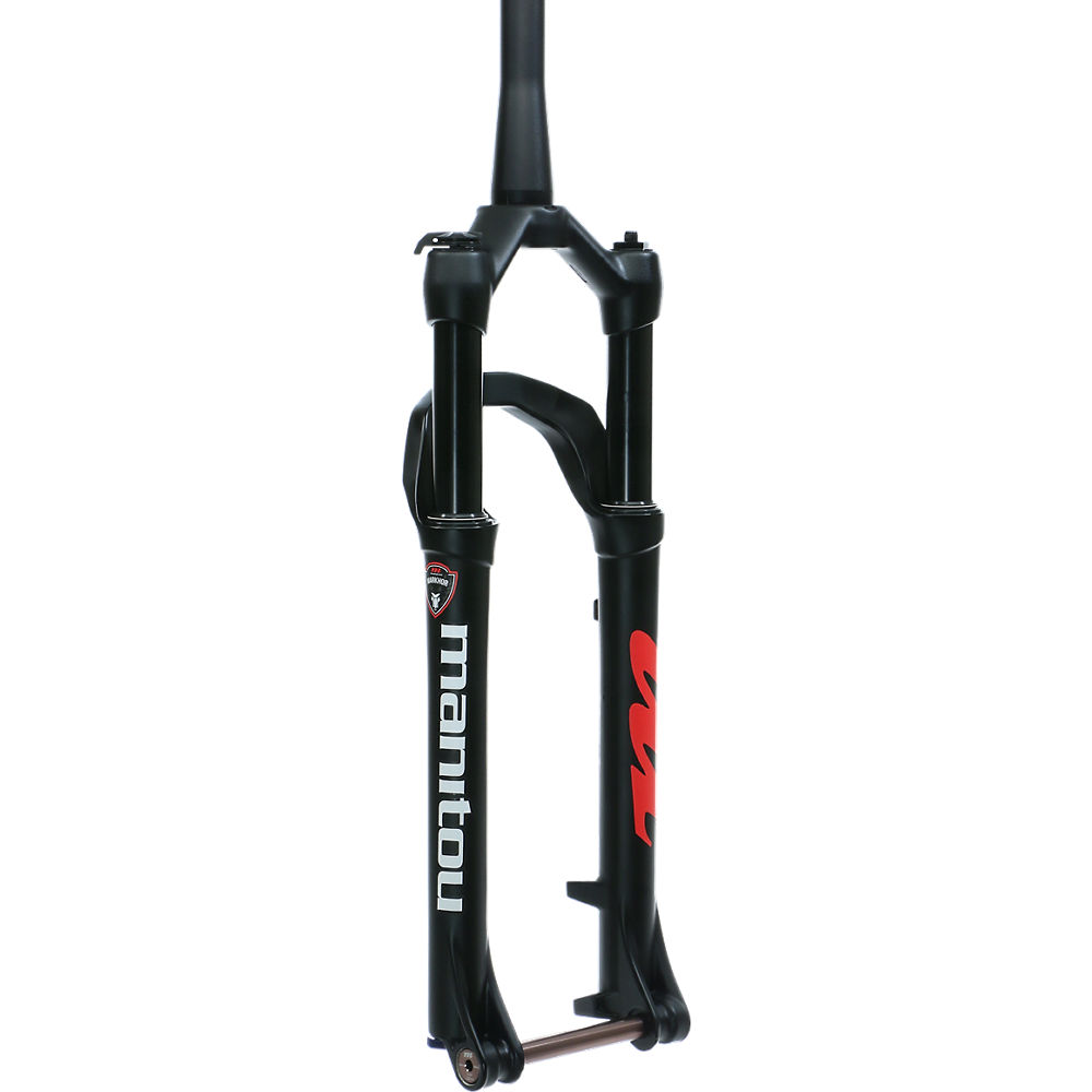 Fourche à suspensions Manitou Markhor (Boost, 15 mm) 2017 - Matte Black - 100mm, Matte Black